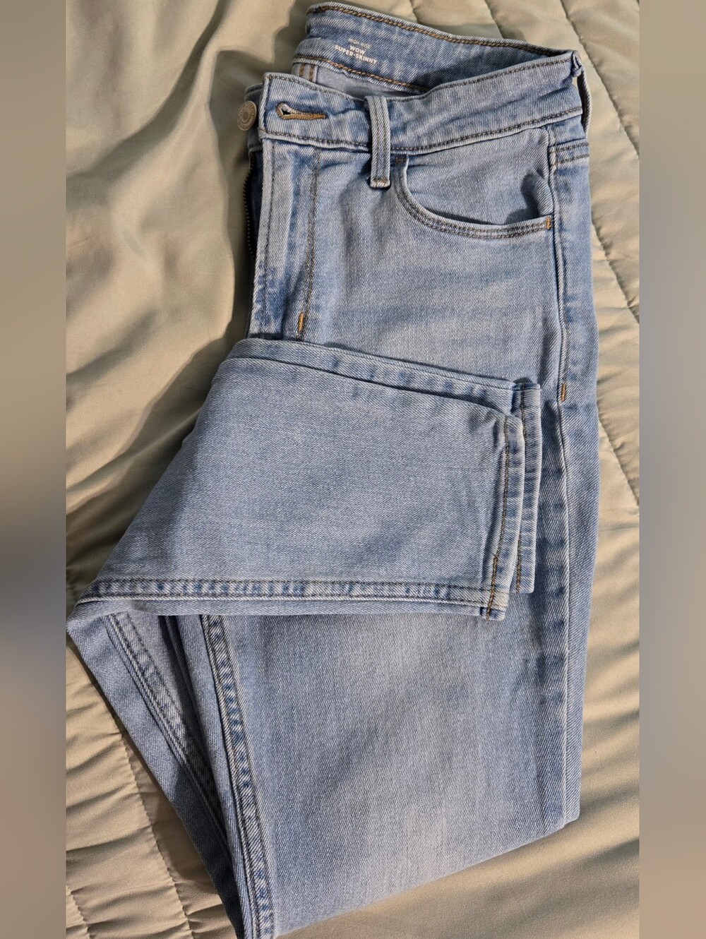 Womens Old Navy Light Blue Skinny Jeans